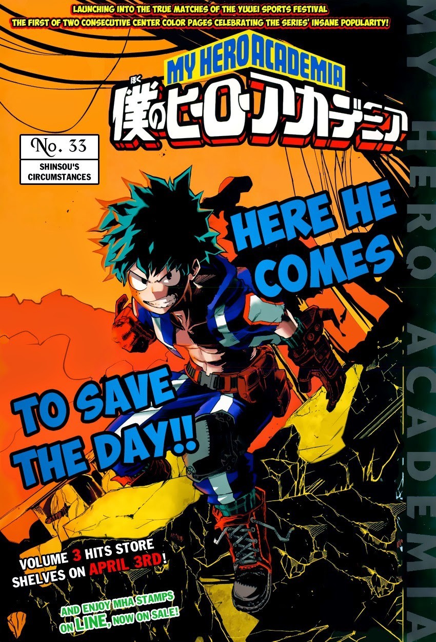 Boku no Hero Academia Chapter 33 3